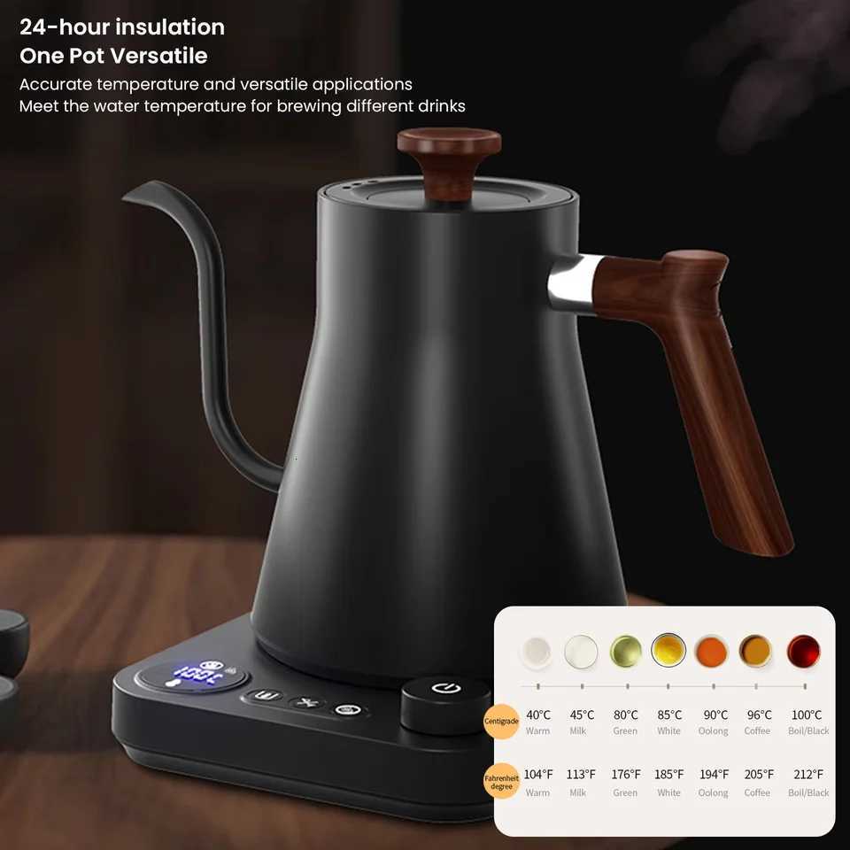 Automatic Stainless Steel Electric Water Kettle for Tea Brewing Home Use Bottom Fill Tea Boiler Tea Table High Quty Y251114