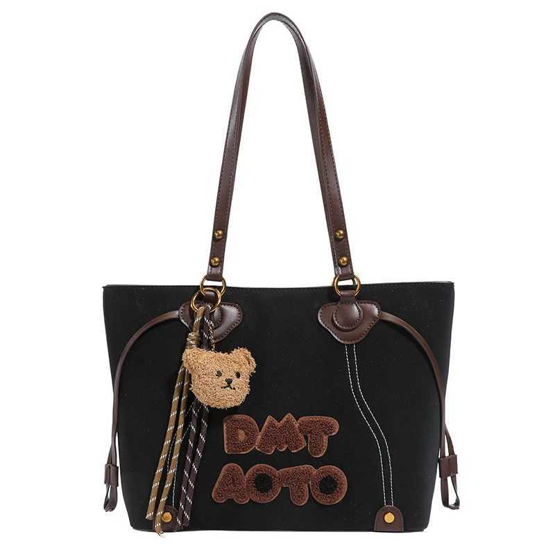 2025 Monogram Tote Bag for Women Spacious Designer-Inspired Shoulder Purse with Top Handle Work Commute BagW251115