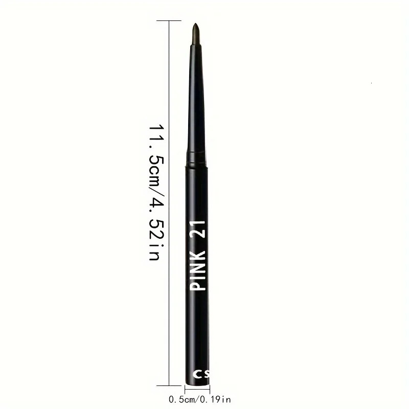 5-Pack Waterproof Sweat-Proof Black Eyeliner Pencil -Long-Lasting Smudge-ProofFor Bold Eye Makeup EasyGlide Formula for Perf 250414