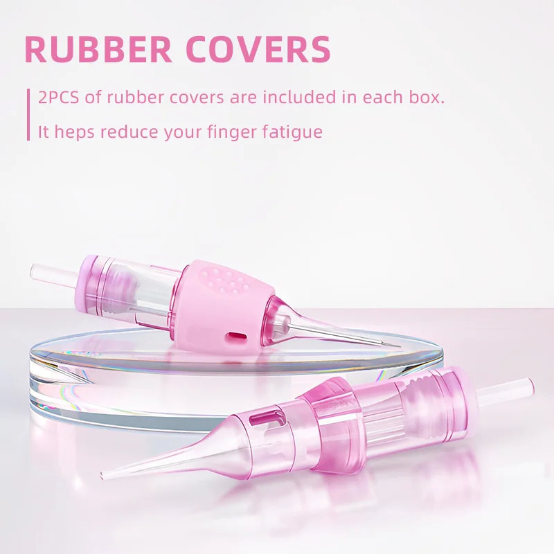 20pcs Sterilized Tattoo Needle Cartridges for Eyebrows Lip Microblading SMP/Pmu Tattoo Cartridge Liners RL/F/RM/RS 250409