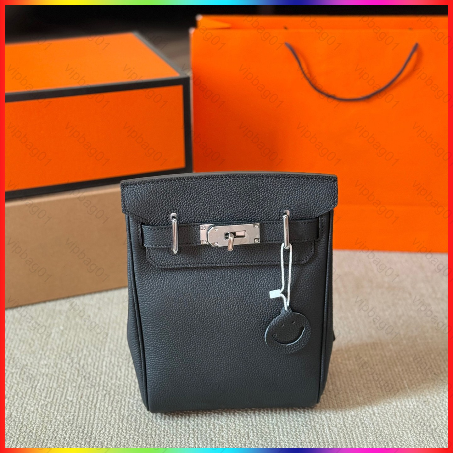 10A Designer bag crossbody bag square flap women Men's Women's handbag clutch wallet shoulder bag envelope shoulder bag fashionable and luxurious leather phone bag