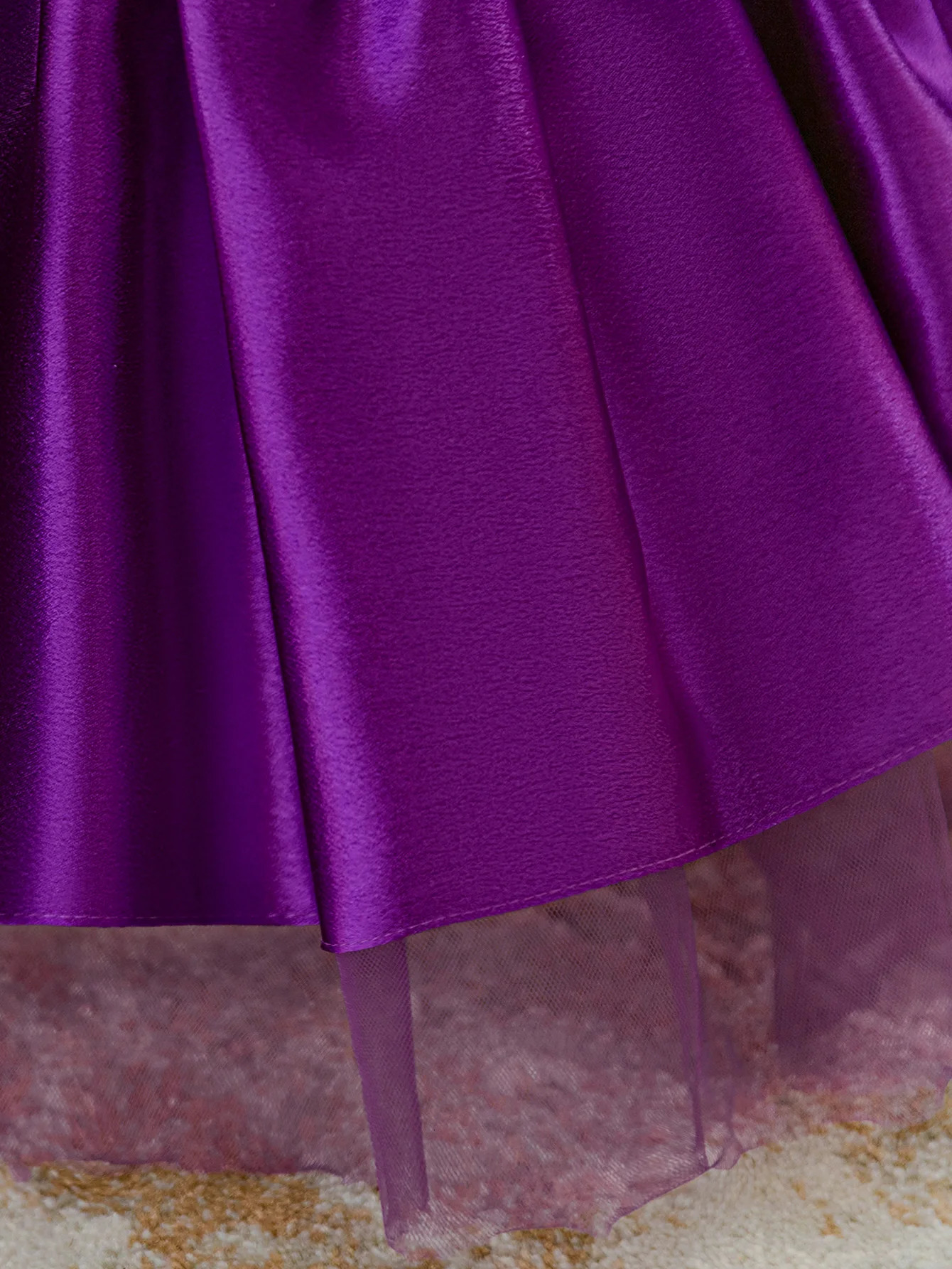 Elegant Flower Party Baby Girls Dress Toddler Tulle 1st Birthday Wedding Princess Prom Gown Fashion Gala Bridesmaid Girl Costume 250415