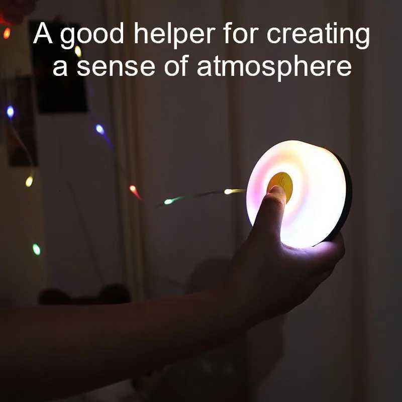 LED Light String Portable Camping Lights 1800mAh Rechargeable 8m Outdoor Atmosphere Tent Wedding Christmas Decor Strip Star Lamp M251115