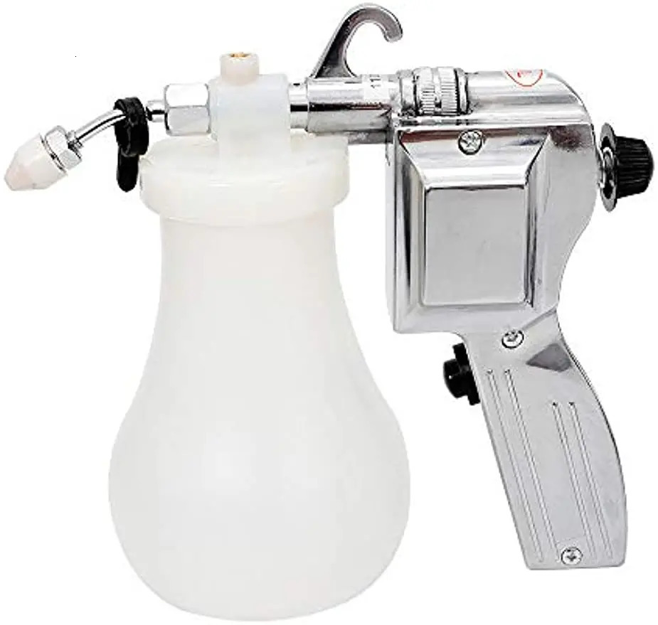 Textile spot cleaning spray gun 60W 110V spray gun pressure adjustable nozzle US plug 0.65L 250410