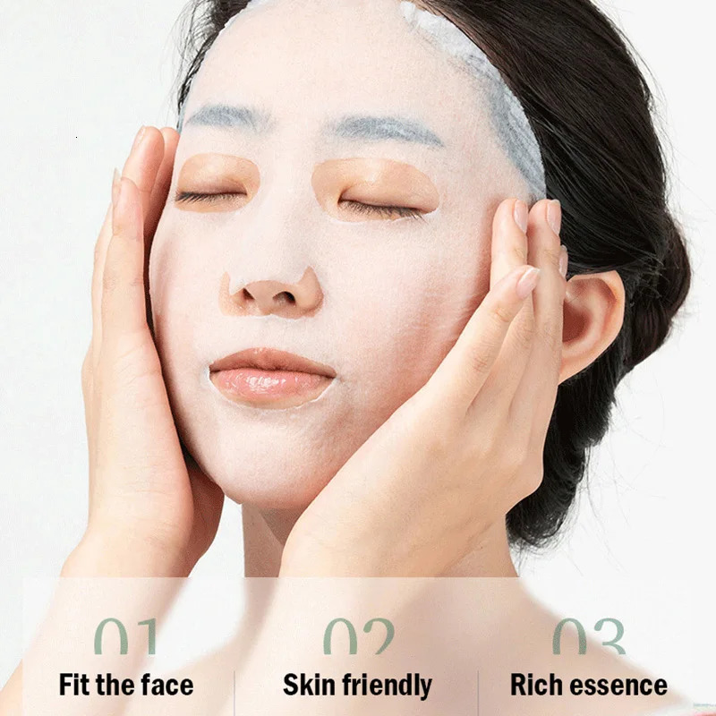 8pcs BIOAQUA Fruit Facial Masks Hydrating aging Face Mask Sheet Masks for Face Skin Care 250414