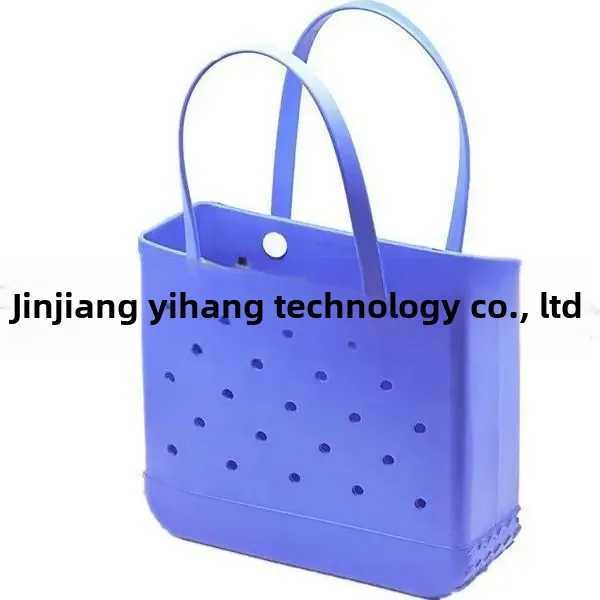 Creative and cute EVA hole beach bag various colors fashionable and soft suitable for women and girls W250415