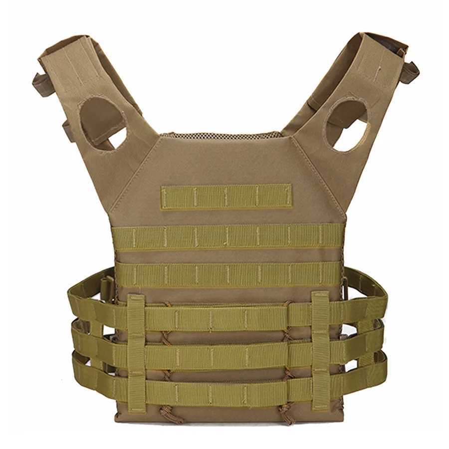 Outdoor Training Vest Multi functional MOLLE Expansion Convenient Training COS Vest Lightweight JPC Vest XJ250730XJ251114