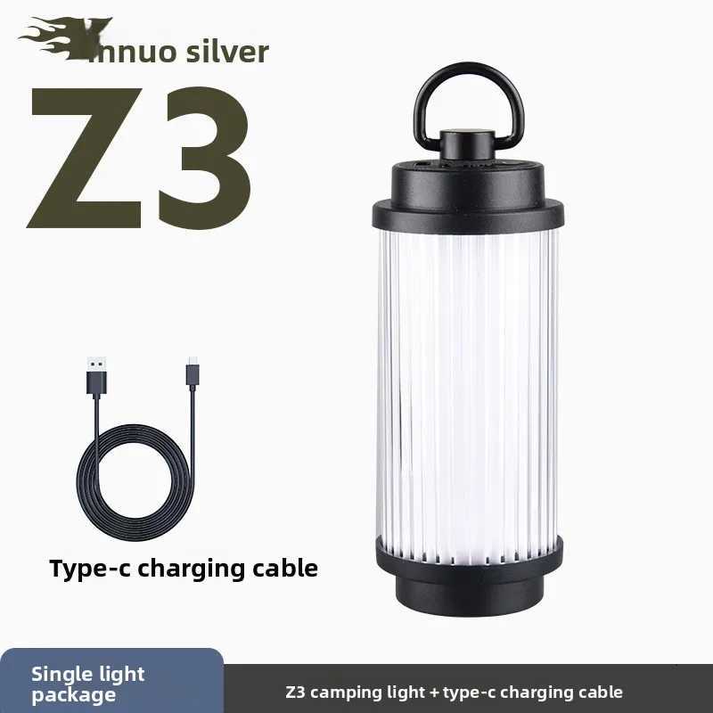 CLSNOBANA New 2000mAh 38 Explore USB Rechargeable Camping Lanterns Outdoor Tent lamp Powerful Mini LED Flashlights Camp Light M251115