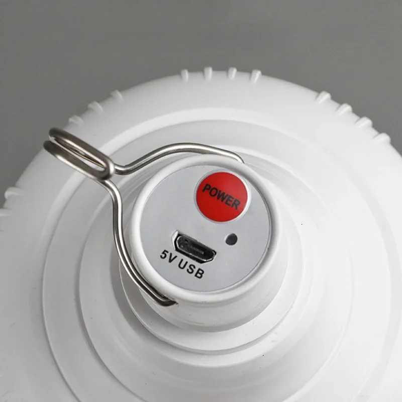 Portable Rechargeable LED Camping Light with Hook 150W USB Rechargeable Emergency Lights Night Light for Emergency Hiking M251115