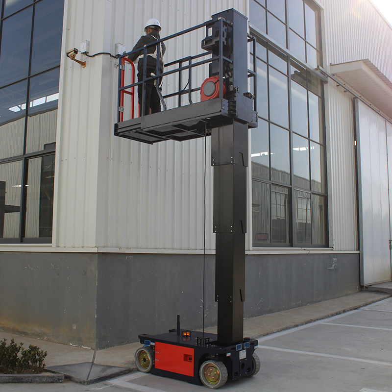 100kg 200kg Electric Telescopic Hydraulic Ladder Manual Aluminum Lift