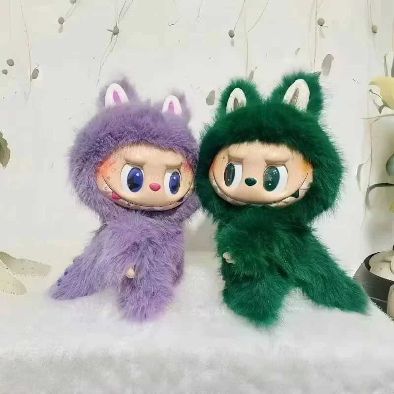 Hot selling 38cm Monster Labubu Zimomo Angel Creative DIY Pattern Vinyl Doll Pendant Model Collection Decoration Toy Gift X250415