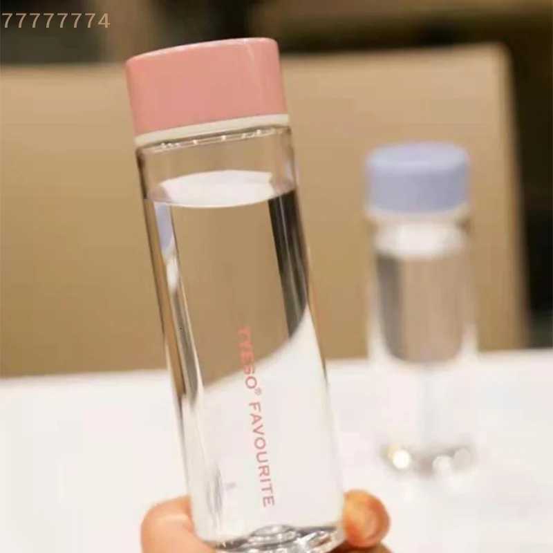 Anti-Drop Outdoor Drinking Water Bottle for Picnics Travel 200ML Cartoon Pattern Portable Plastic CupW251114