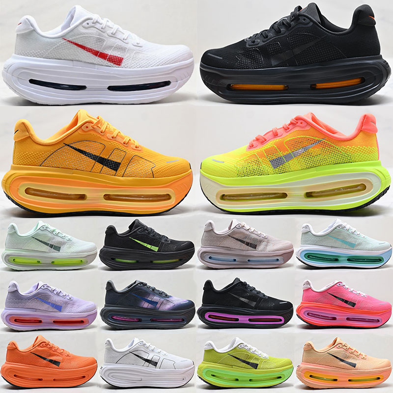 Designer Top Vomeros Premium Men Women Running Shoes Trainers Hyper Pink Blue Tint White Volt Coconut Milk Outdoor Sneakers