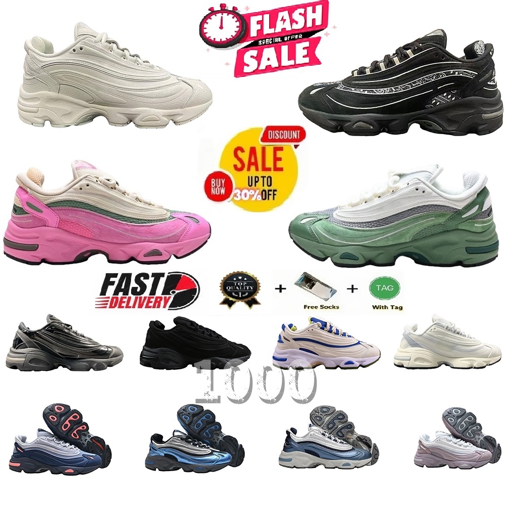 Designer Running Shoes Platform Vintage Silver Metallic Sea Salt Brwon Green Grey 1000 Tennis sneakers Womens Mens Luxury Tan Pink Blue Outdoor sports shoes 36-45