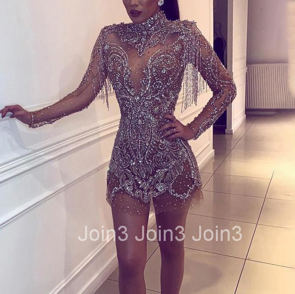 2025 Summer New Womens Dress with Gold Sprinkle Exposed Back Transparent Hollow Sexy Mini Skirt