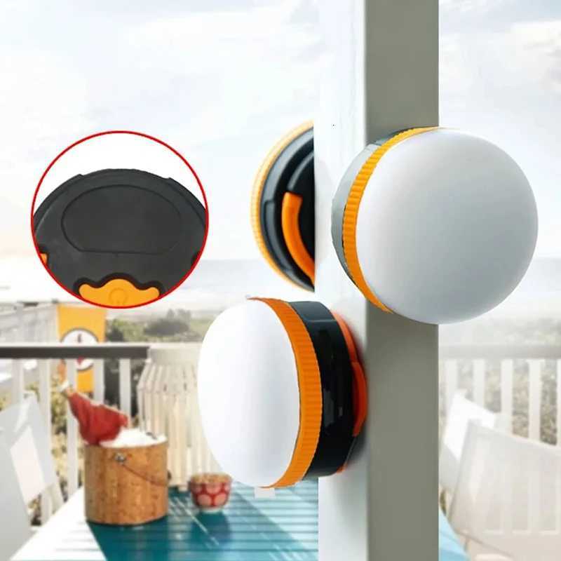 Portable LED Camping Light Use 3AAA Battery 5 Modes Lighting Tent Lamp Outdoor Waterproof Camping Hiking Night Lantern M251115