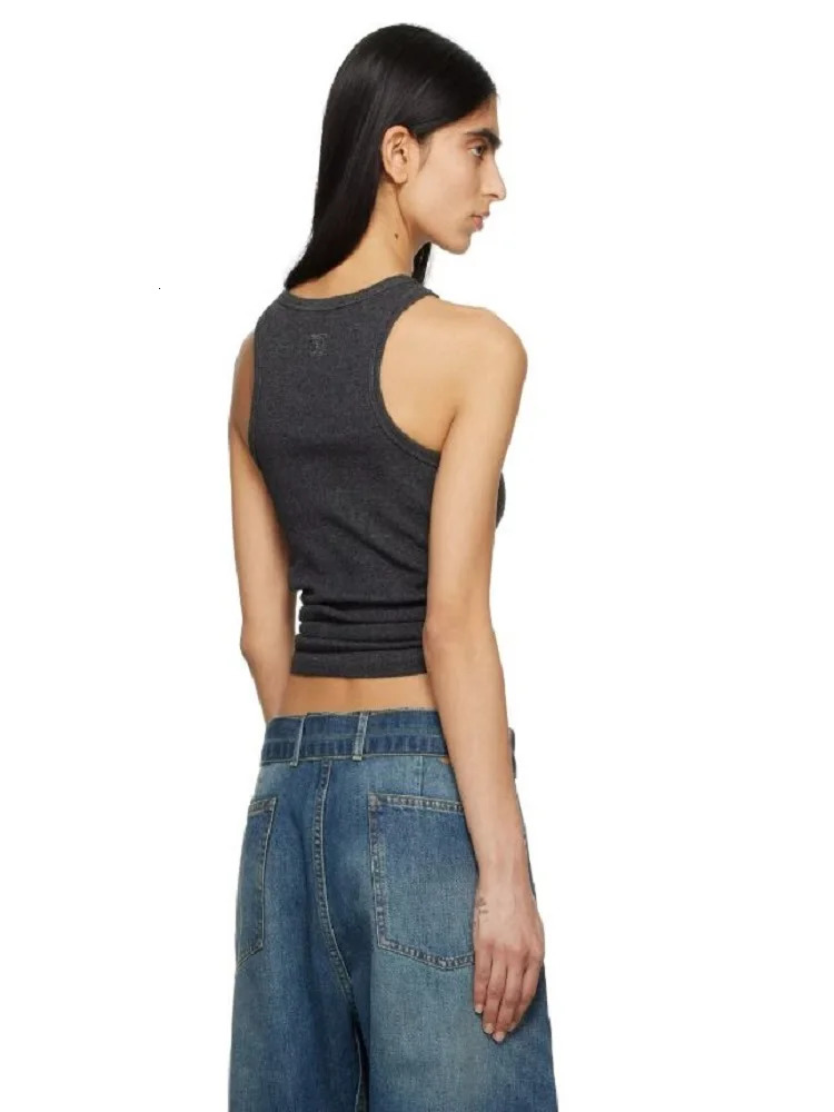 traf 2025 women tank tops pure cotton stretch corset sexy ladies summer t-shirt vest y2k clothes high quality pullover bra 250415