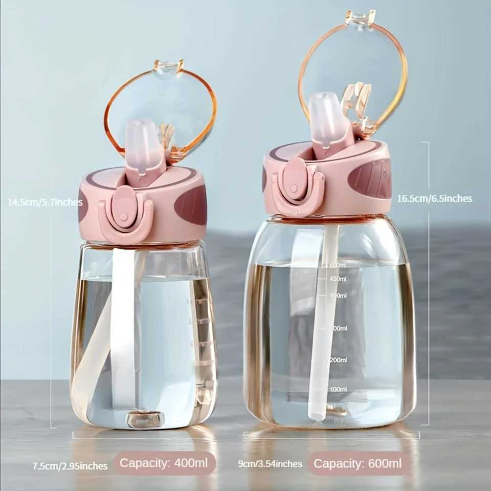 1pc Sports Water Bottle 1353oz/2029oz Plastic Water Cups Portable Travel Water Bottles For Camping Hiking Fitness OutdoW251114