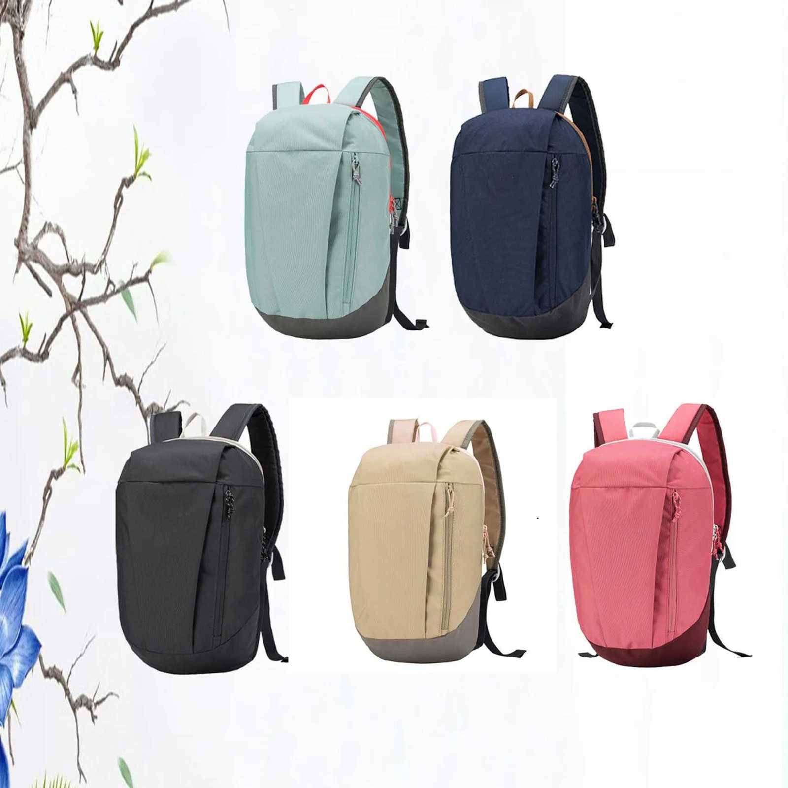 1PC Ladies Sports Travel Mini Backpack Leisure Simple Ultra Light Travel All-match Travel Backpack Mens Sports Small BagW251114