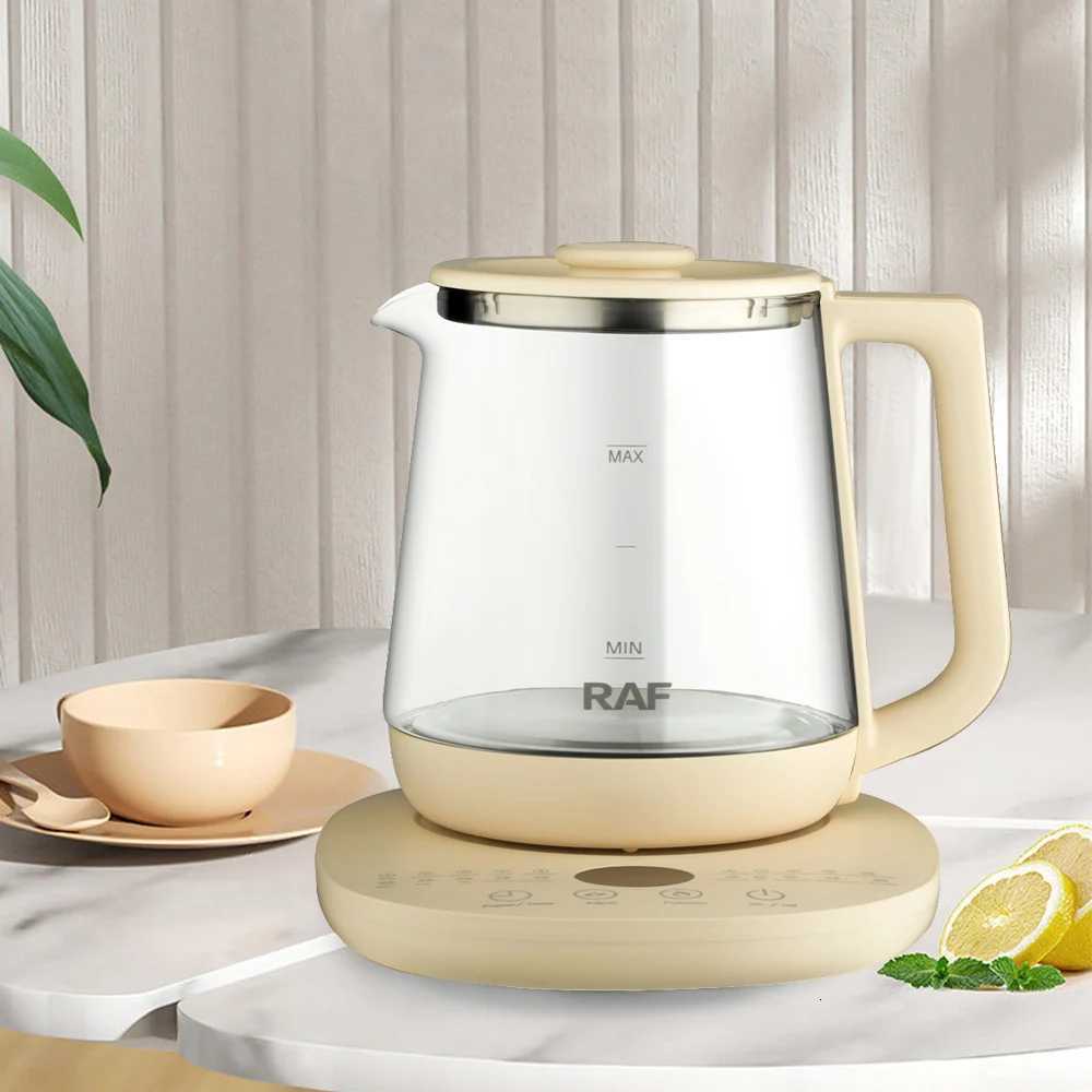 Health Preserving Pot 15L Electric Glass Kettle Kitchen Appliances Smart Kettle Automatic Multifunctional Tea Coffee Y251114