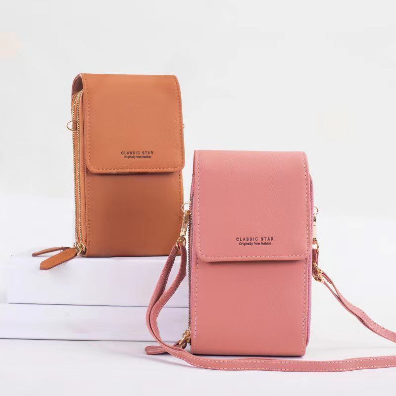 Mobile phone multifunctional mini daily girls Fashion for women crossbody shoulder bag