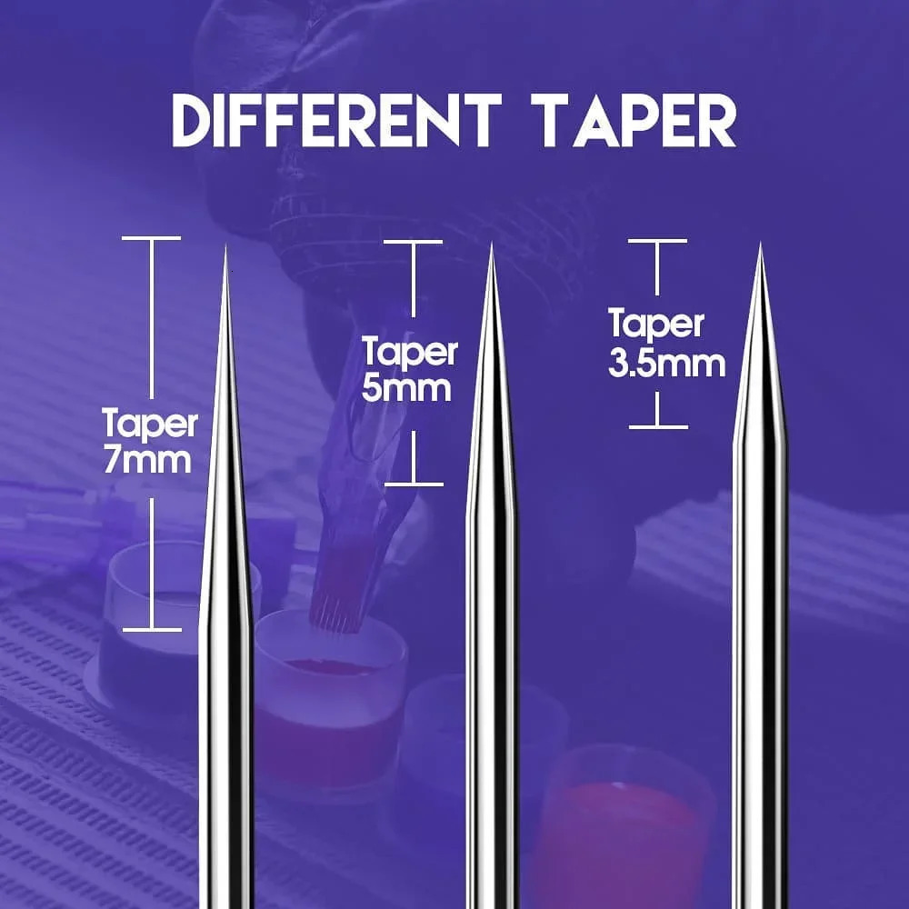 Mast Tattoo PRO Tattoo Cartridge Needles RL Round Liner Disposable Sterilized Safety Makeup Permanent Tattoo Needle 250409