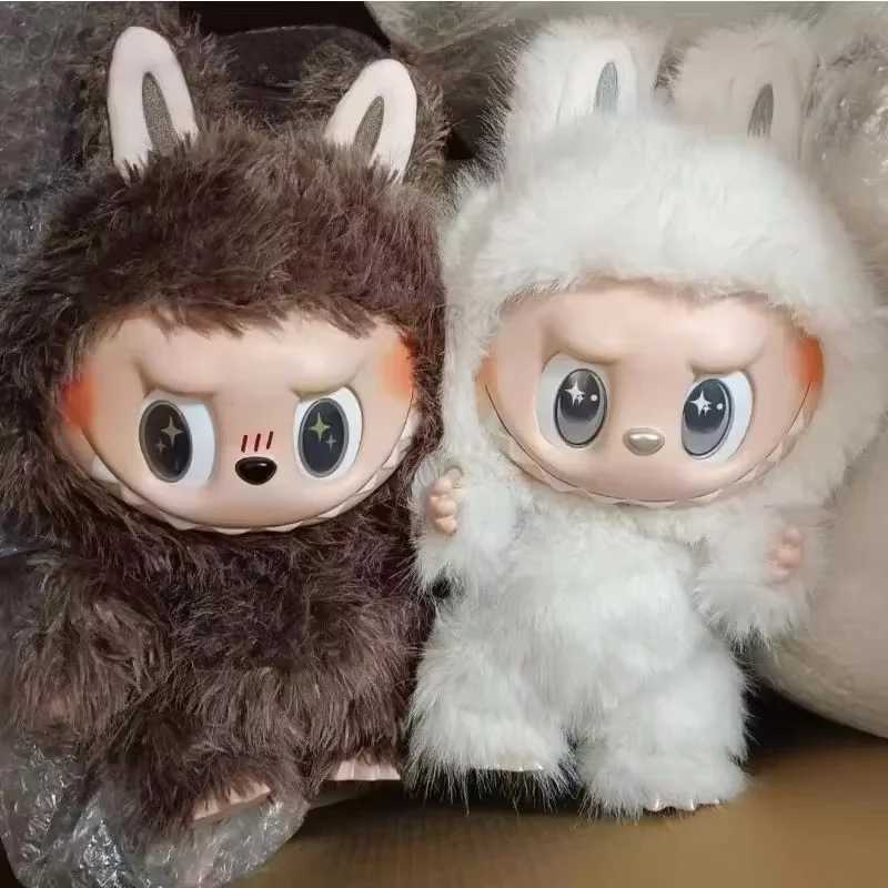 Hot selling 38cm Monster Labubu Zimomo Angel Creative DIY Pattern Vinyl Doll Pendant Model Collection Decoration Toy Gift X250415