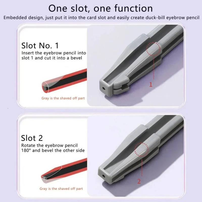 Eye Pencil Sharpeners Eyebrow Cosmetic Pencil Sharpening Tool Makeup Eyebrow Cosmetic Pencil Sharpening Tool For Precise And 250415