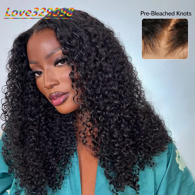 5x5 Burmese Curly Lace Closure Wig Vendors Cheap Closure Lace Vietnamese Raw Human Hair Wigs Pre Plucked HD Lace Front Wig