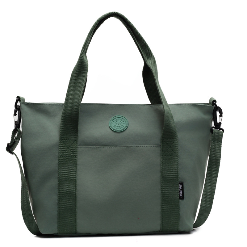 2025 new tote style retro large capacity solid shoulder versatile leisure ladies' bag trendy