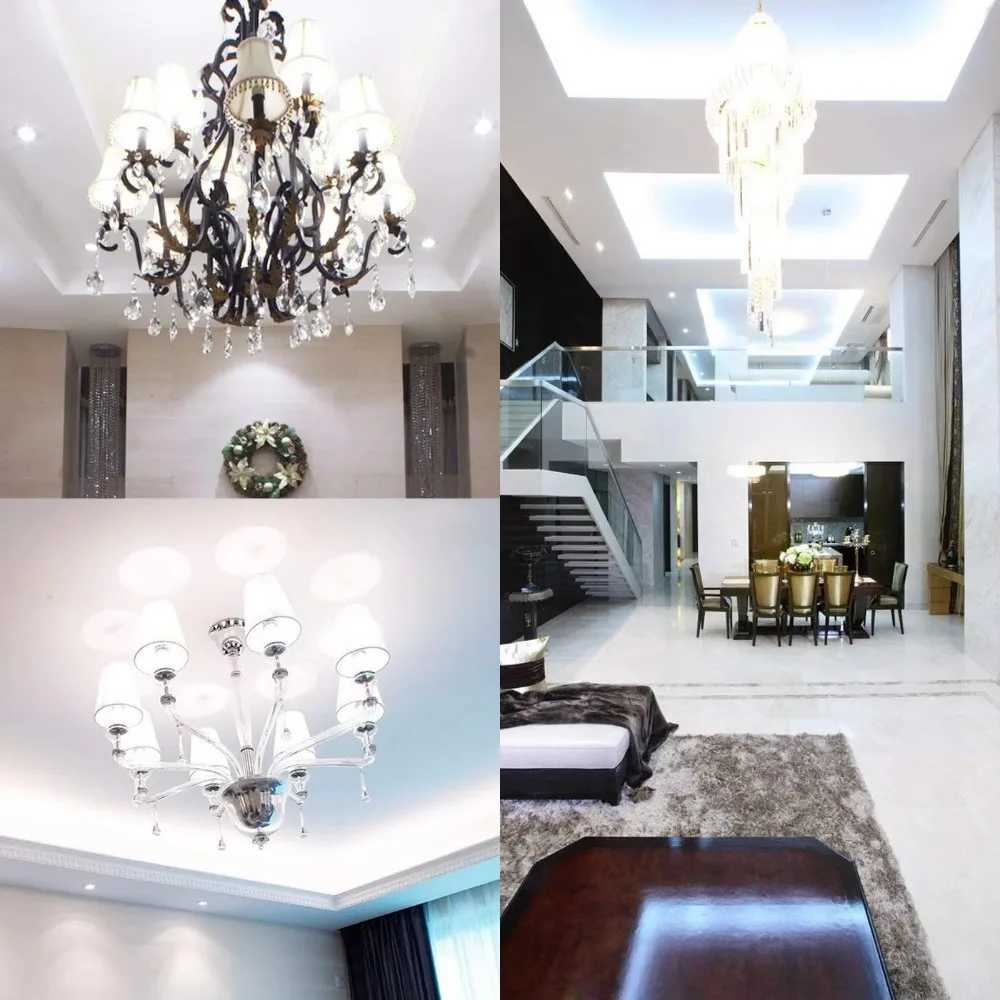 Melery LED Corn Light Bulbs E27 Lamp 12W Incandescent Equivalent 100W6000K Daylight White Candelabra 1200Lm Edison Screw 3Pack C251115