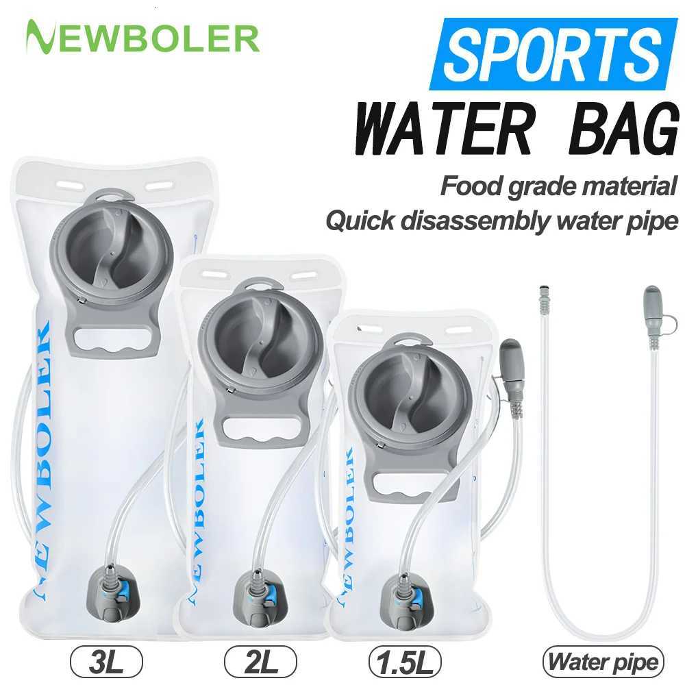 NEWBOLER Sports Water Bladder Hydration Pack Storage Bag BPA Free Portable Food Grade Outdoor Drinking Camping Water BagW251114