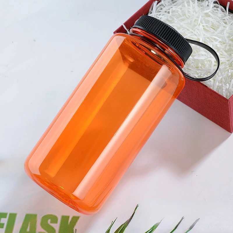 1 Liter Large Capacity Water Cup Personalized Water Bottle Portable Reusable Plastic Cup Outdoor Sports Bottle Water BottleW251114