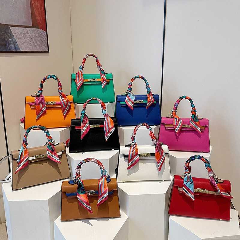 new personalized color hand-held shoulder crossbody simple Kelly womens bag bigclothfgg22