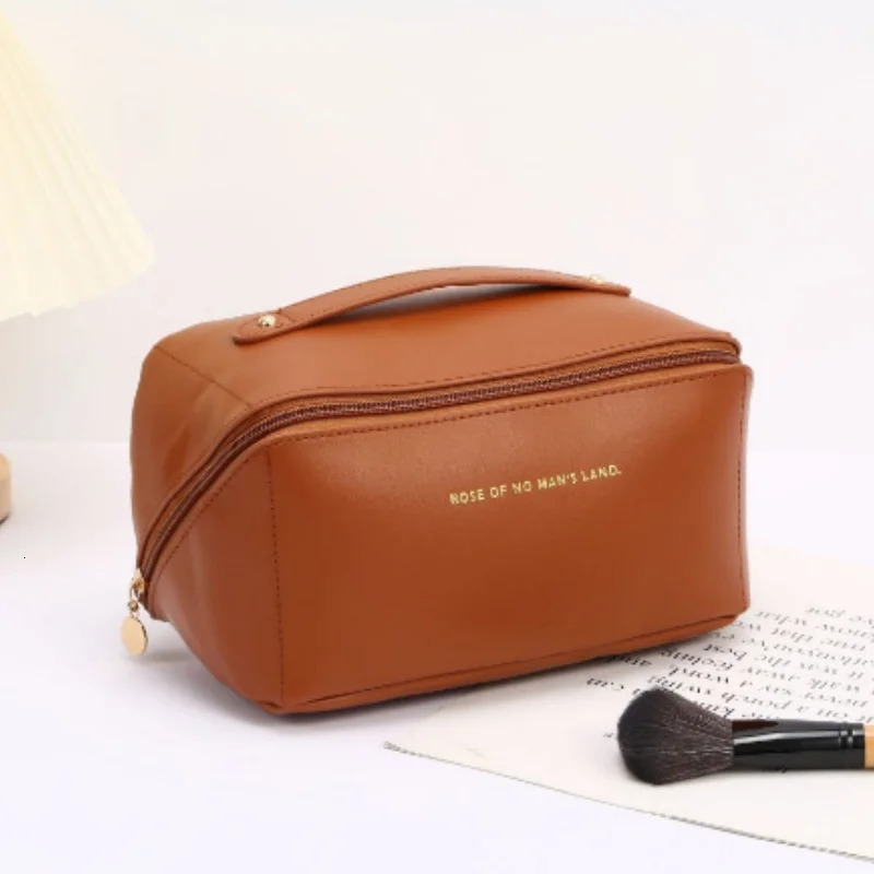 Makeup bag makeup box storage bag ladies box makeup bag travel zipper Christmas gift bag 250410