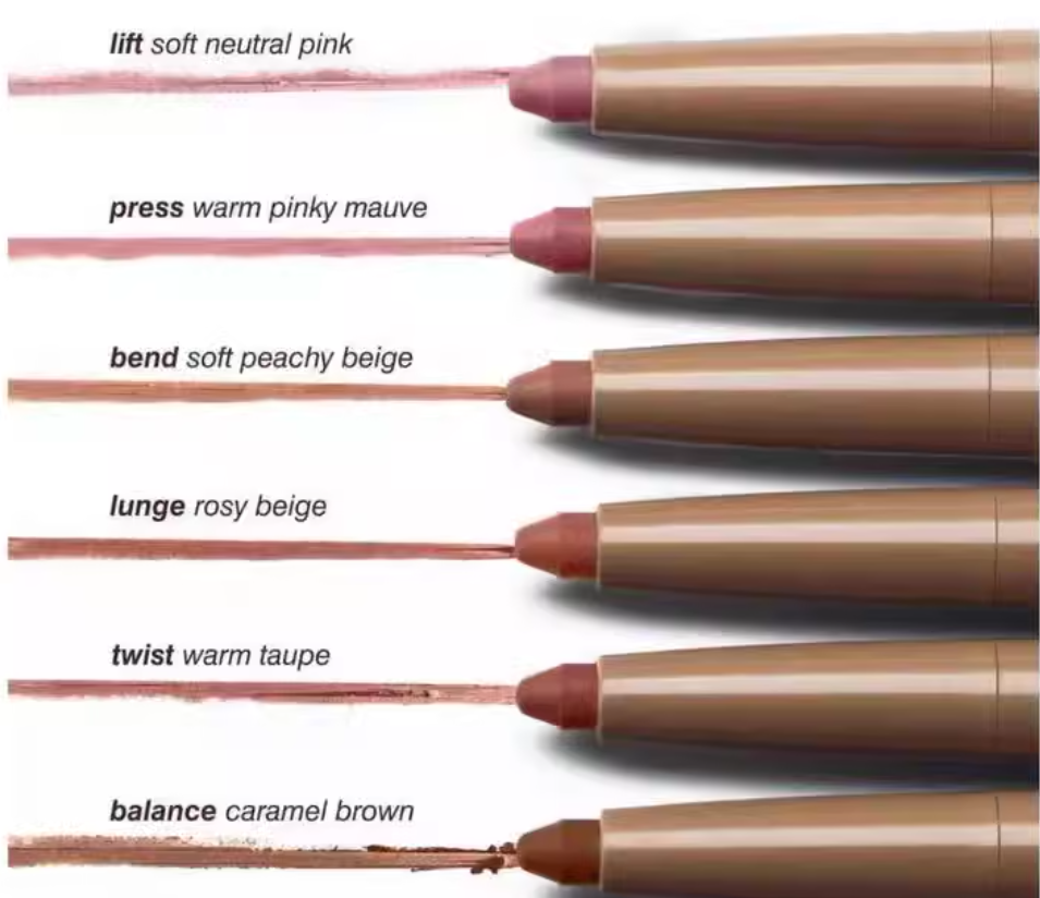 New Hot Fashion 11 Colors Lipstick Pencil Women's Professional peptide lip shape Lipliner Waterproof Lip Liner Pencil Makeup Tools