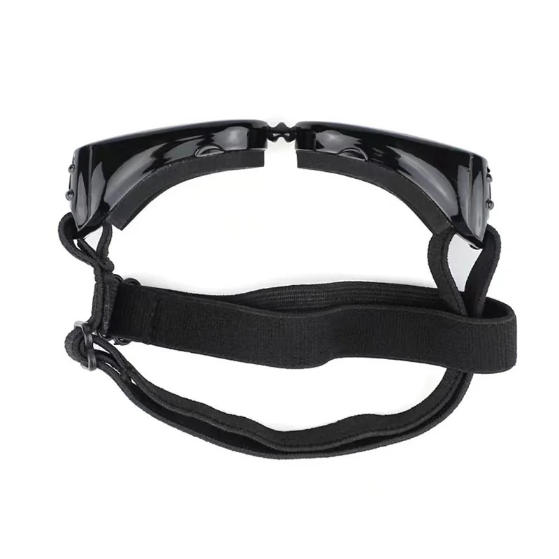 Heart-Shaped Adjustable Dog Goggles UV Protection Sunglasses for Small Medium Dog Windproof Motorcycle Glasses 250410