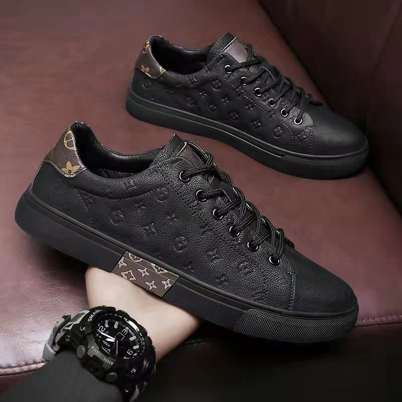 New Free shipping casual shoes men's board shoes flat shoes casual comfortable trendy shoes printed classic