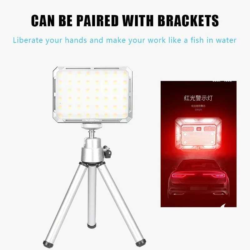 LED Camping Tent Light Rechargeable Searchlight High Power Outdoor Emergency Lighting Waterproof Portable Hanging Night Lamps M251115