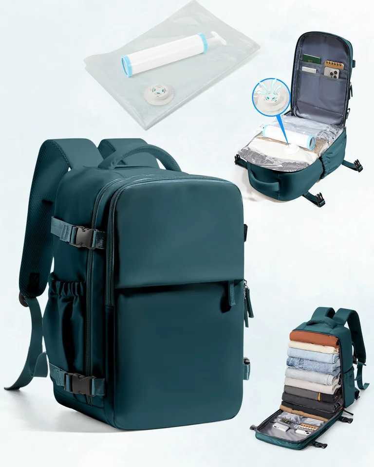Aviation Backpack Wizzair 40x30x20 Air Vacuum Storage Bags With Travel Backpack for Men WomenRyanair Notebook Backpack for WorkW251114