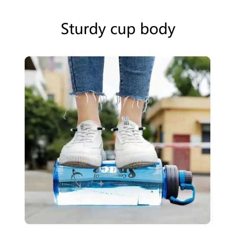 Mens and Womens Sports Large Capacity Space Cup Fitness Kettle Cup Drop Explosion-proof Space High Temperature Resistant GlassW251114