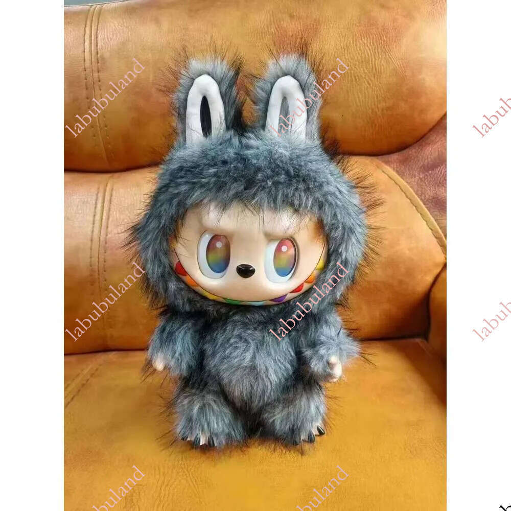 2025 Hot Sale In Stock New 38cm Labubu V3 Zimomo Creative Vinyl Doll Model Toys Ornaments Birthday Gifts