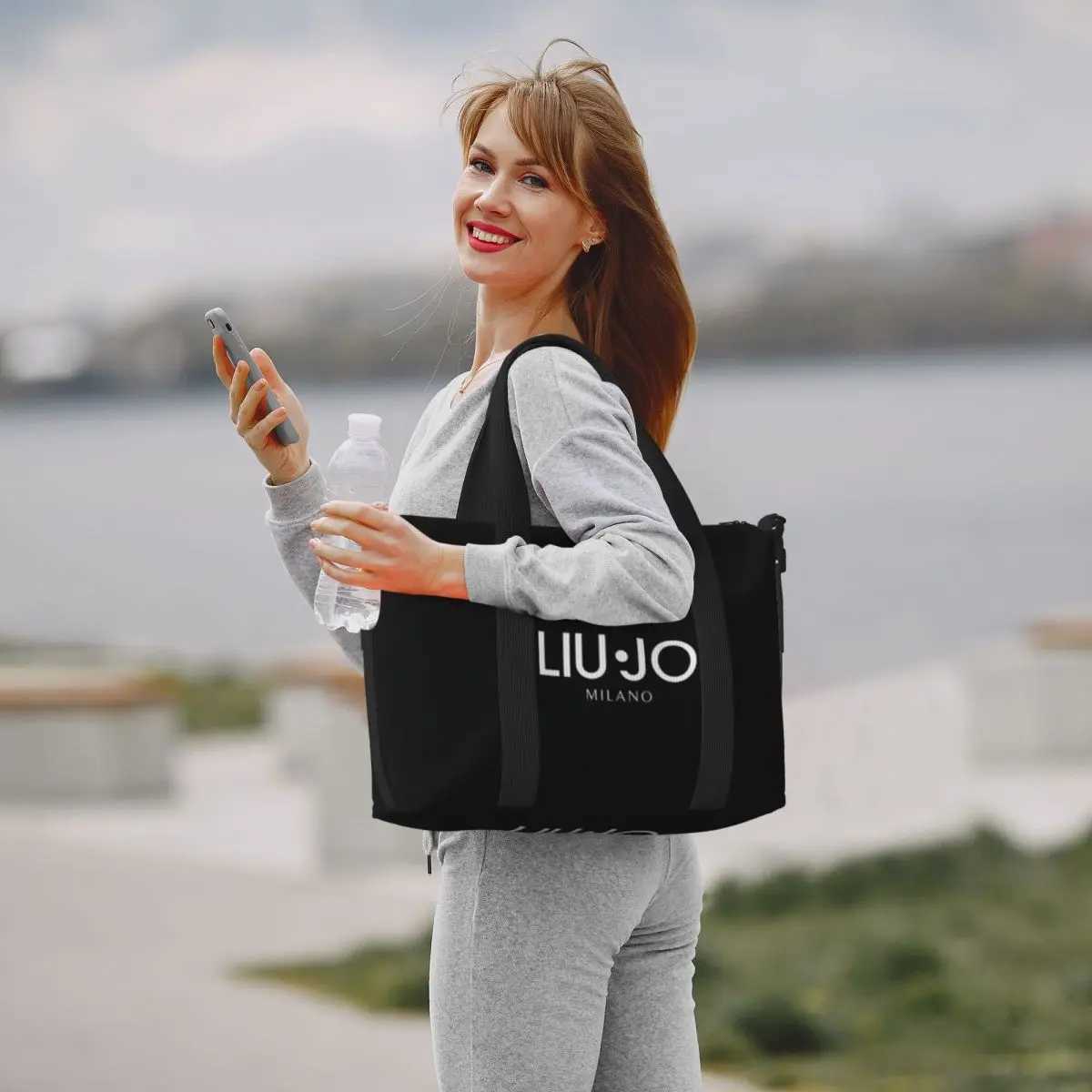 Home>Products>Large Liu Jos Handbags>Womens Shopping Bags W250415