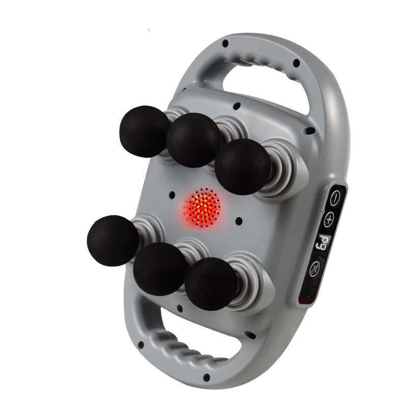 Multi-Headed Tissue Gun Powerful Deep Strike Fast Charging and Quiet Operation Modern Massager Muscle Recovery