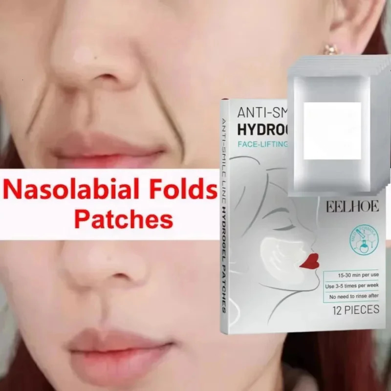 Fine Lines Hydrocrystalline Patch Aging Sagging Facial Skin Deep Nourishment Masks Korea Face Care Products 250414