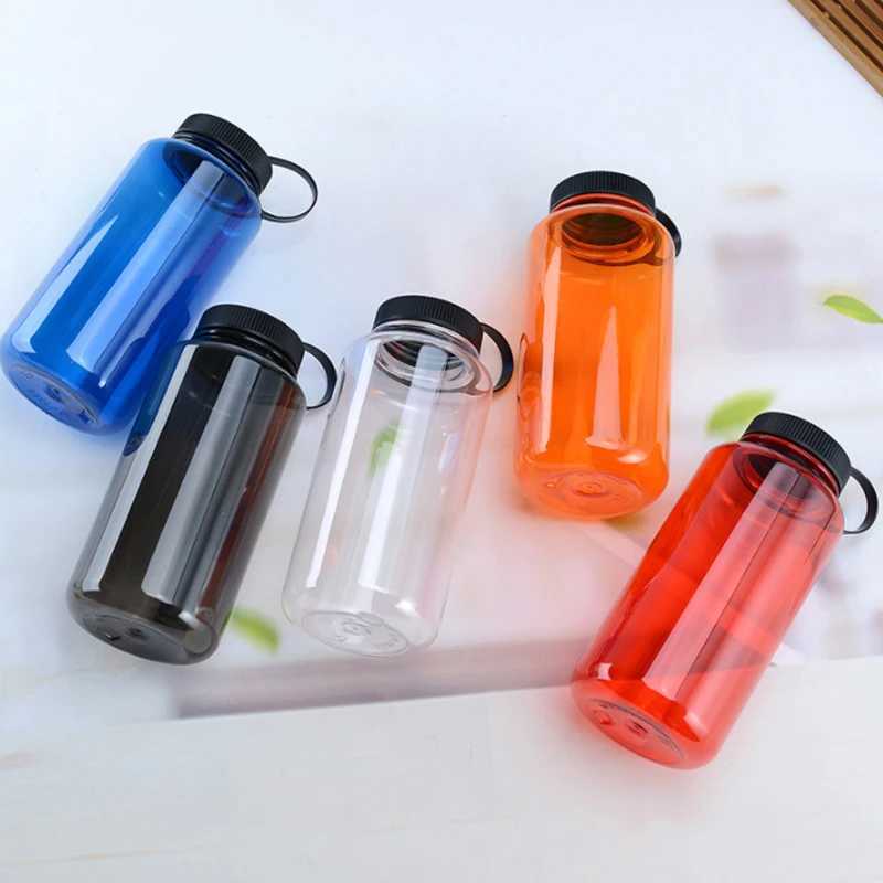 1 Liter Large Capacity Water Cup Personalized Water Bottle Portable Reusable Plastic Cup Outdoor Sports Bottle Water BottleW251114