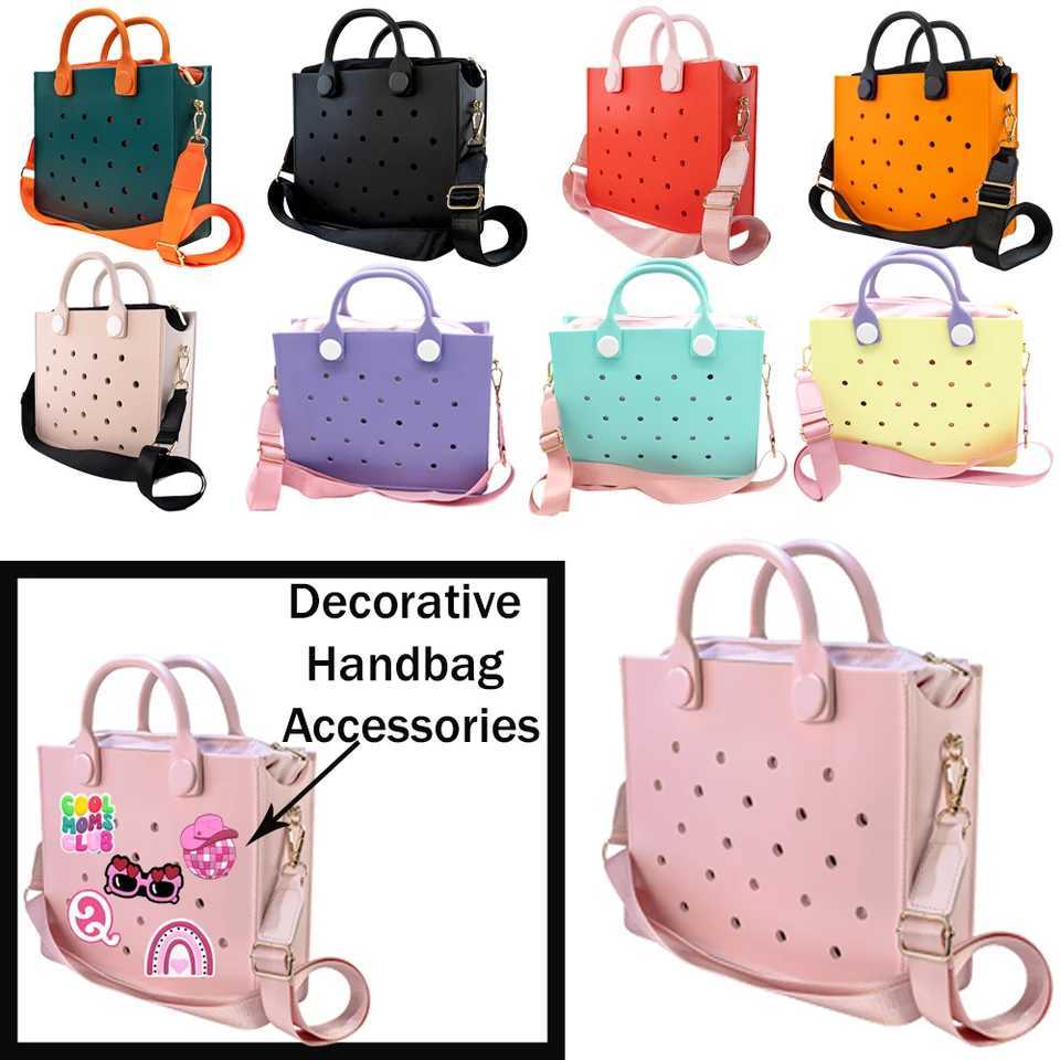 12 types of womens shoulder bags pink and purple shopping bags used for girls shopping dates cosmetics organizers travel essentials W250415