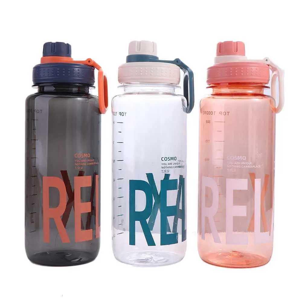 Gym Large Capacity Temperature High Resistant Portable Direct Drinking Cup Drinking Bottle Sports Water Cup Water Bottle KettleW251114