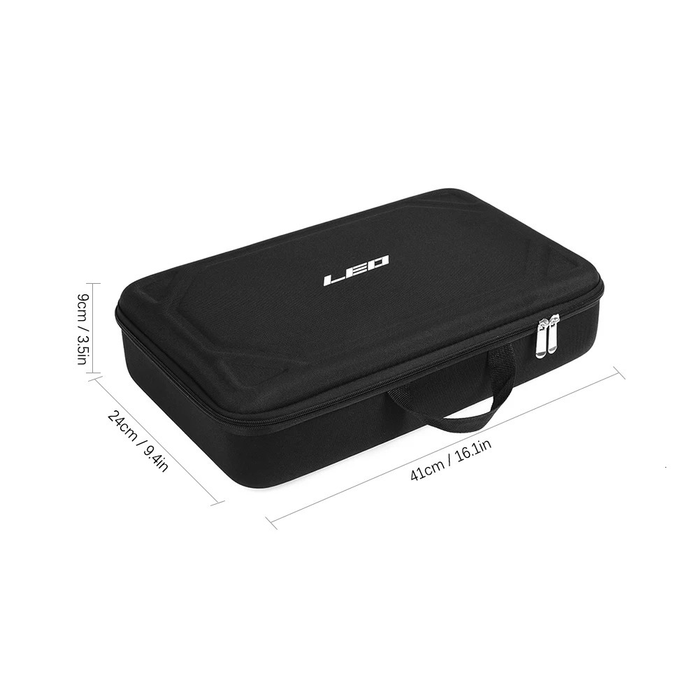 Outdoor Fishing Bag EVA Shockproof Gear Rod Roll Accessories Portable Storage 250410