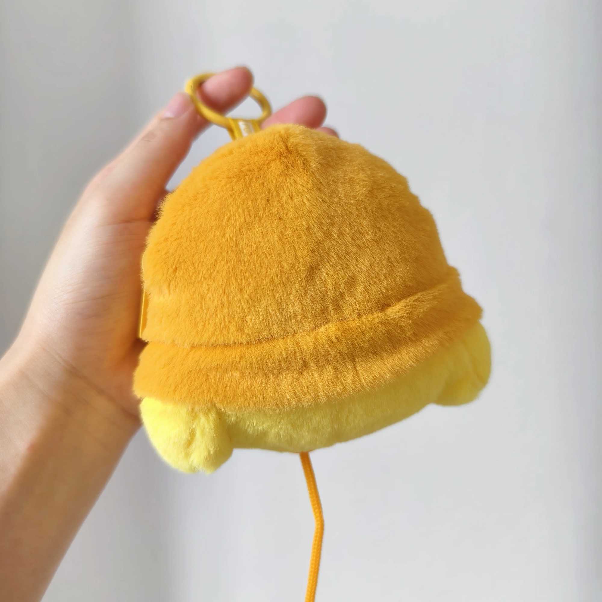 Crybaby Tear Factory series headphone bag creative peripheral gift anti drip headphone zipper bag vinyl plush keychain pendant toy X250415